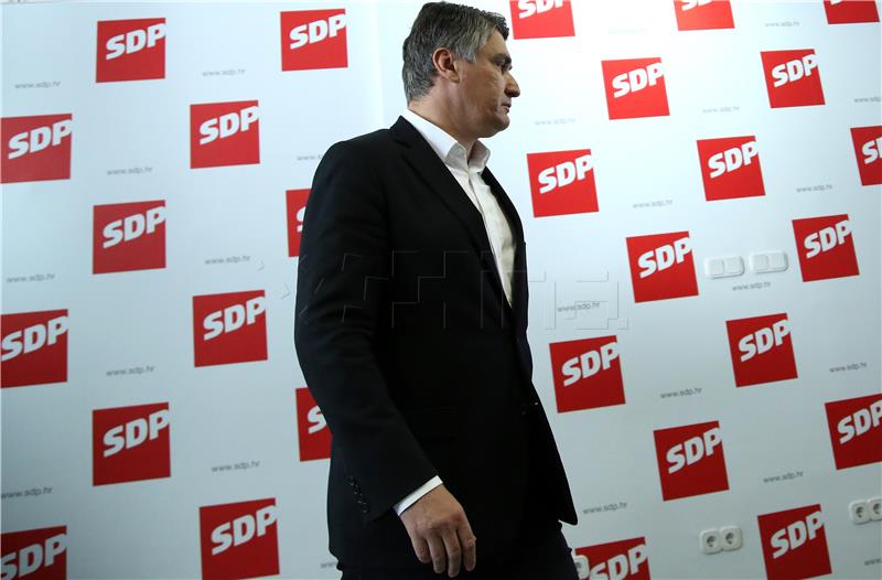 IZBORI 2016. Milanović: Više se ne planiram kandidirati za predsjednika SDP-a