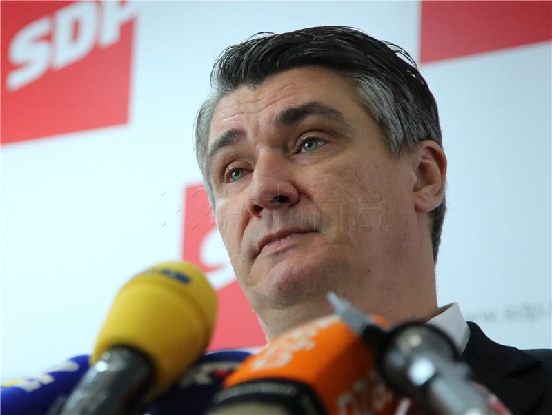 Milanovic: It's not realistic to expect SDP to form government