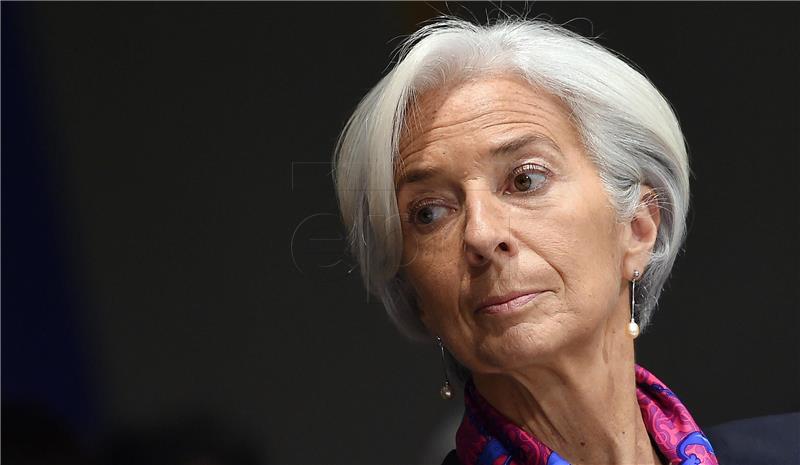 Predsjednica MMF-a Lagarde na sudu zbog afere iz 2008. 