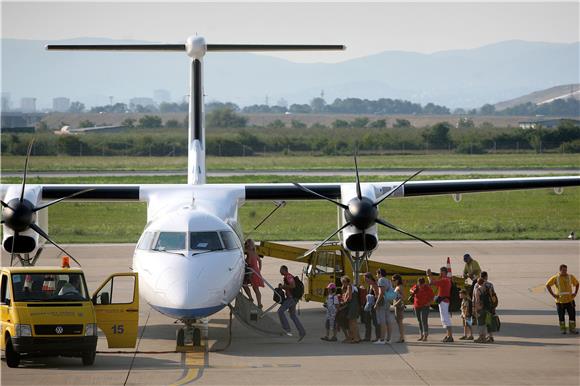 HGK: Hrvatski aerodromi bilježe najviše putnika u povijesti