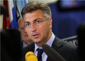 IZBORI 2016. Plenković: U 17 sati razgovori između HDZ-a i Mosta