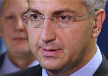 IZBORI 2016. Plenković: U 17 sati razgovori između HDZ-a i Mosta