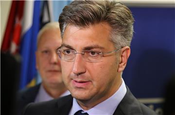 IZBORI 2016. Plenković: U 17 sati razgovori između HDZ-a i Mosta