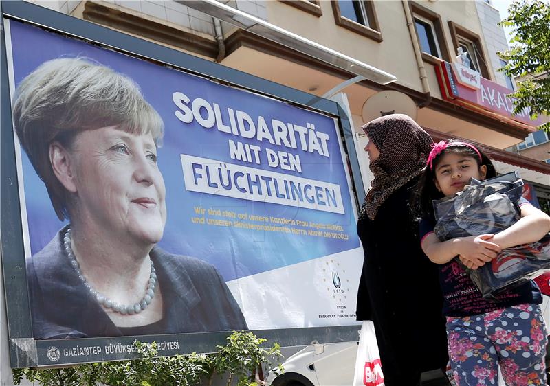 Sirijski izbjeglica učlanio se u stranku Angele Merkel