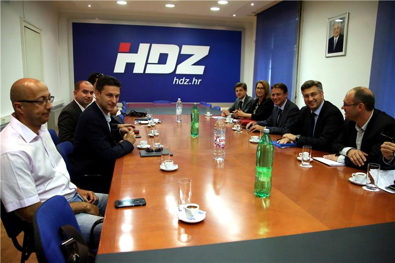 Pregovori HDZ-a i Mosta 