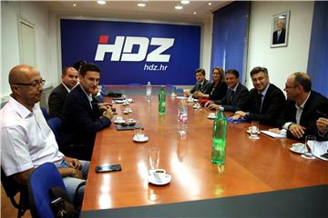 Pregovori HDZ-a i Mosta 