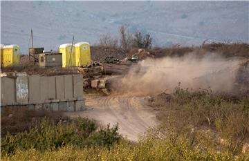 ISRAEL SYRIA BORDER CONFLICT