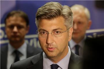 Plenković: Pregovori teku dobro, očekujem stabilnu vladu s jasnim programom