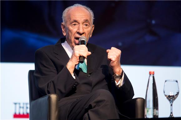 Shimon Peres zbog teškog moždanog udara stavljen u induciranu komu