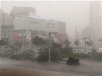 TAIWAN SUPER TYPHOON MERANTI