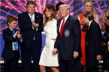 Američki predsjednički izbori: gdje je Melania Trump?