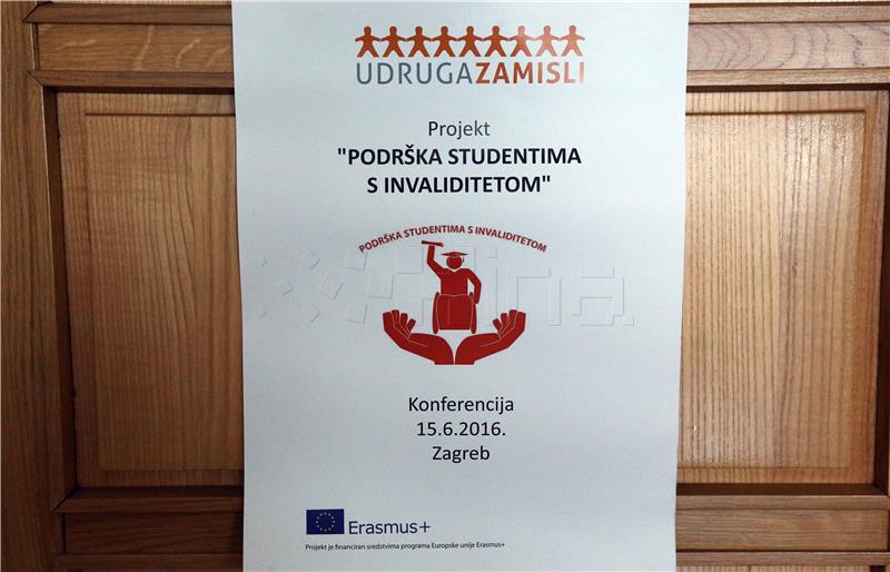 Konferencija "Podrška studentima s invaliditetom"