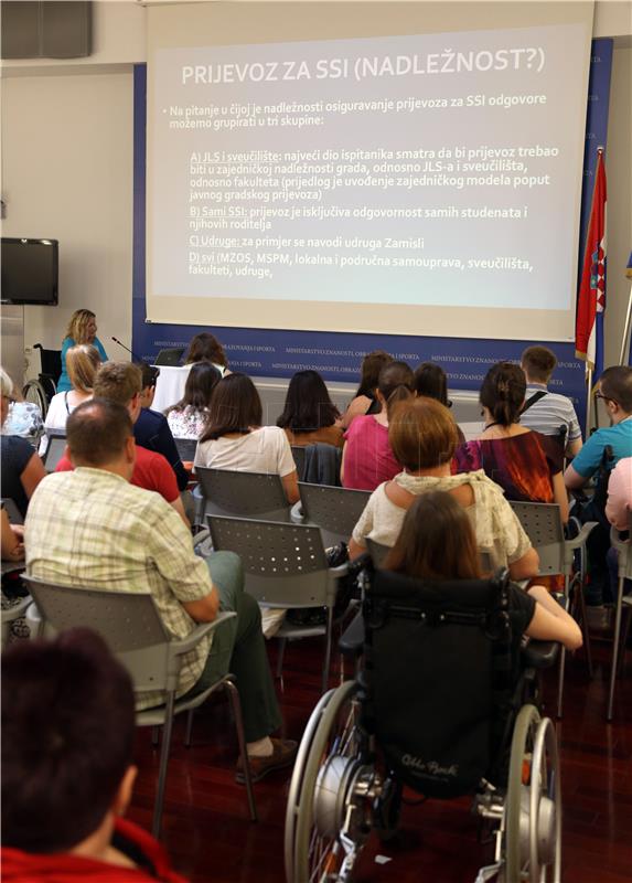 Konferencija "Podrška studentima s invaliditetom"