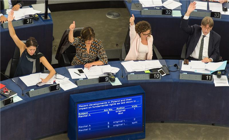 FRANCE EU PARLIAMENT