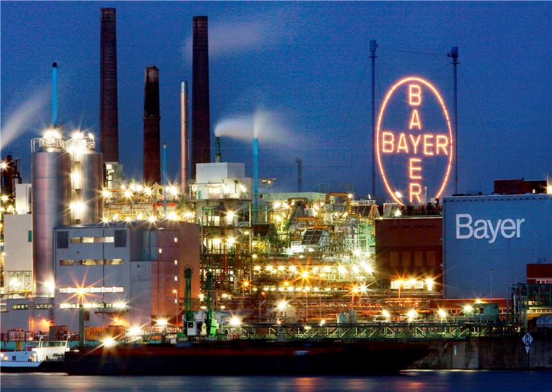 FILE GERMANY USA ECONOMY BAYER MONSANTO