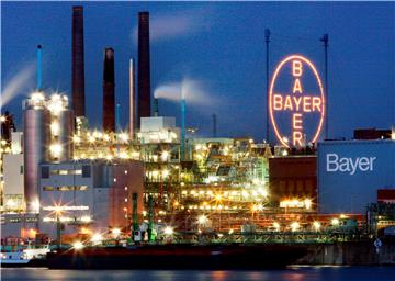 FILE GERMANY USA ECONOMY BAYER MONSANTO