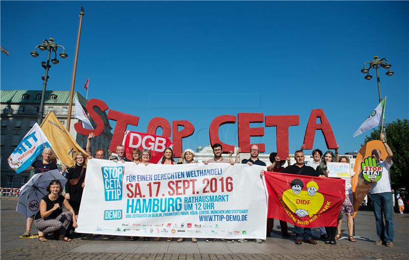 GERMANY TTIP CETA PROTEST