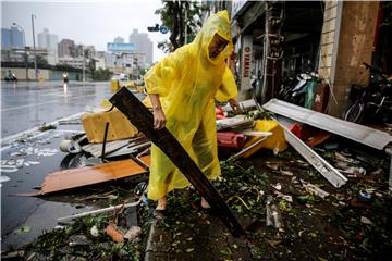 TAIWAN SUPER TYPHOON MERANTI