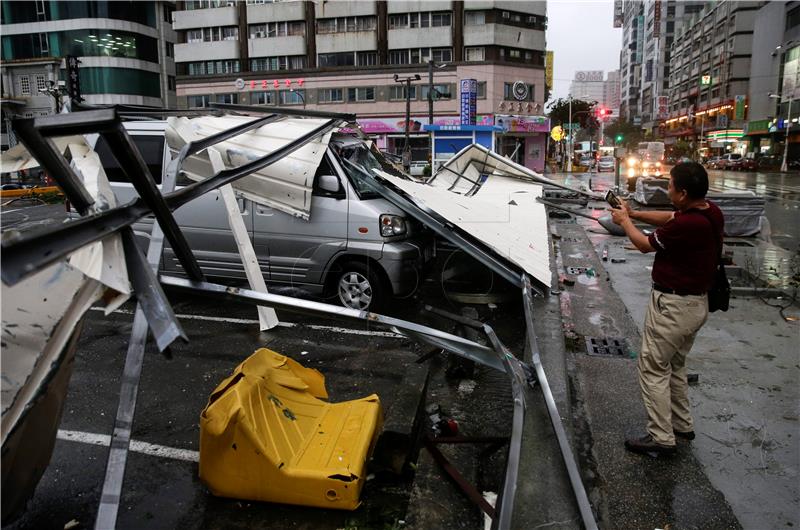 TAIWAN SUPER TYPHOON MERANTI