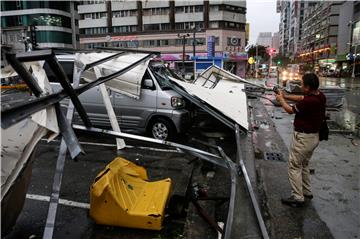 TAIWAN SUPER TYPHOON MERANTI