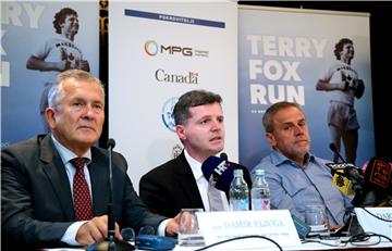 Predstavljen program i aktivnosti 17. Humanitarne akcije Terry Fox Run