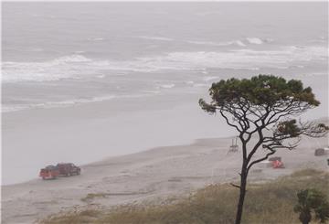 USA WEATHER TROPICAL STORM JULIA