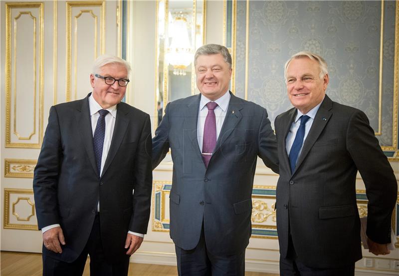 UKRAINE GERMANY FRANCE DIPLOMACY