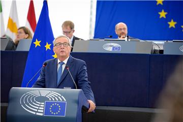 Juncker o stanju Unije 14. rujan 2016.