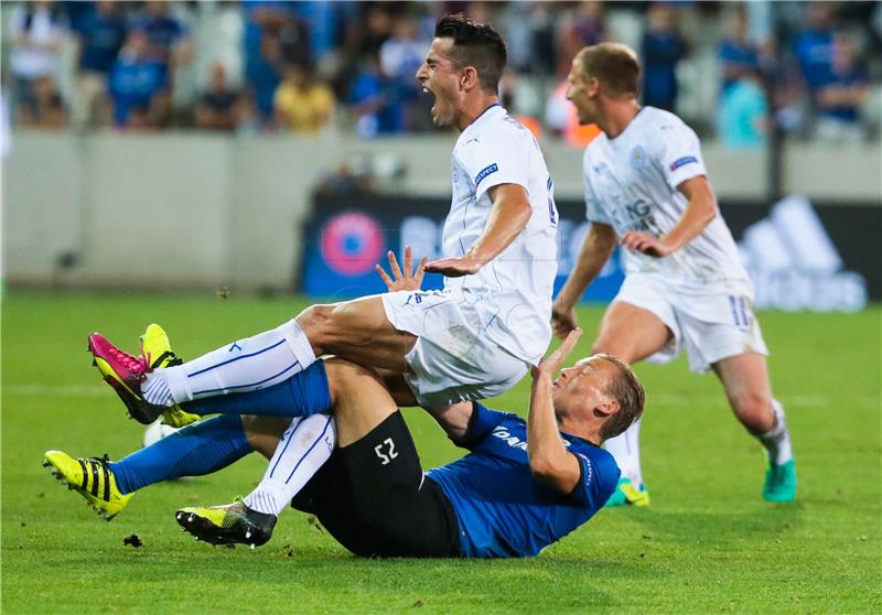 BELGIUM SOCCER UEFA CHAMPIONS LEAGUE