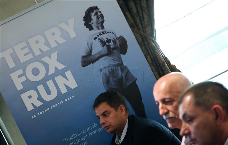 Utrka Terry Fox Run 25. rujna na Jarunu