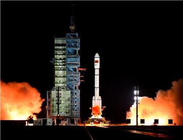 CHINA TIANGONG2 LAUNCH