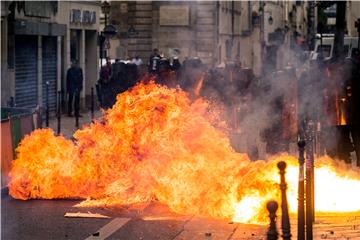 FRANCE LABOUR PROTEST