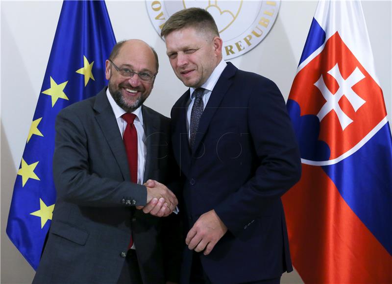 SLOVAKIA EU BRATISLAVA SUMMIT