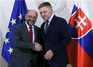 SLOVAKIA EU BRATISLAVA SUMMIT