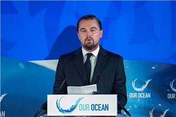 USA KERRY DECAPRIO OUR OCEAN CONFERENCE