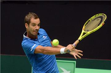 Davis Cup: Ćorić - Gasquet