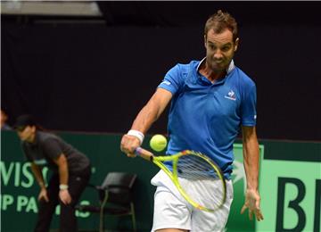 Davis Cup: Ćorić - Gasquet