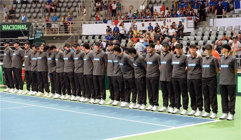 Davis Cup: Ćorić - Gasquet