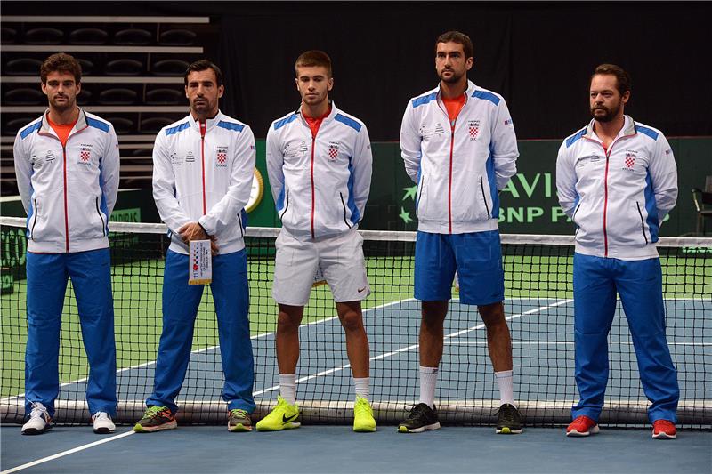 Davis Cup: Ćorić - Gasquet