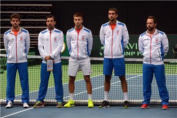 Davis Cup: Ćorić - Gasquet