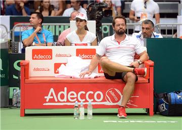 Davis Cup: Ćorić - Gasquet