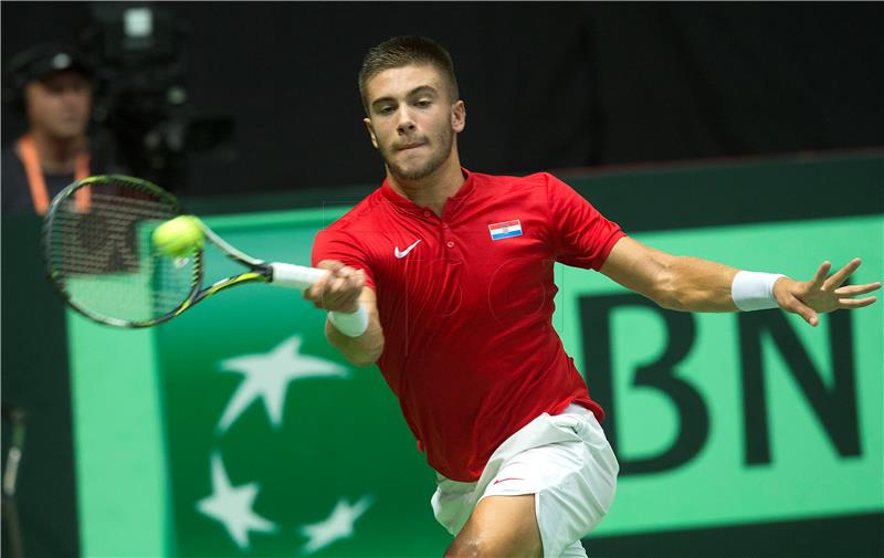 CROATIA TENNIS DAVIS CUP