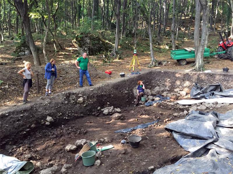 Nastavljena arheološka iskapanja na nalazište Kalnik-Igrišće