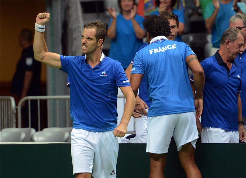 Davis Cup: Gasquet iskoristio Ćorićeve slabosti