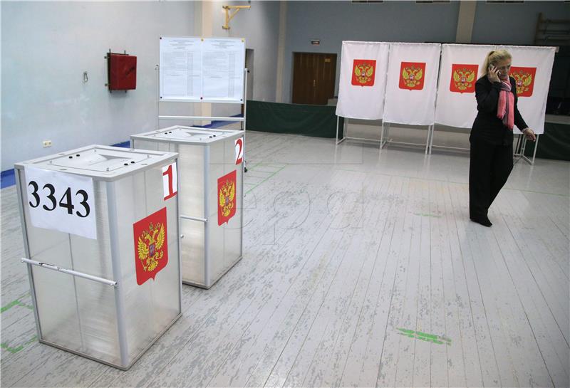 RUSSIA ELECTIONS