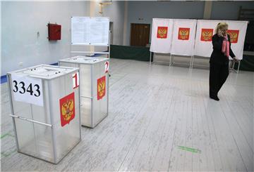 RUSSIA ELECTIONS