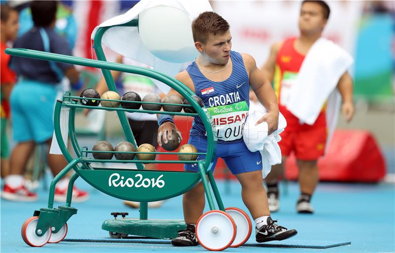 POI RIO2016: Matija Sloup osmi u bacanju kugle