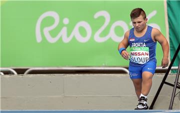 POI RIO2016: Matija Sloup osmi u bacanju kugle