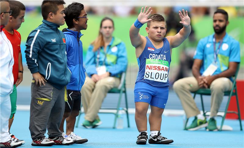 POI RIO2016: Matija Sloup osmi u bacanju kugle