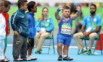 POI RIO2016: Matija Sloup osmi u bacanju kugle